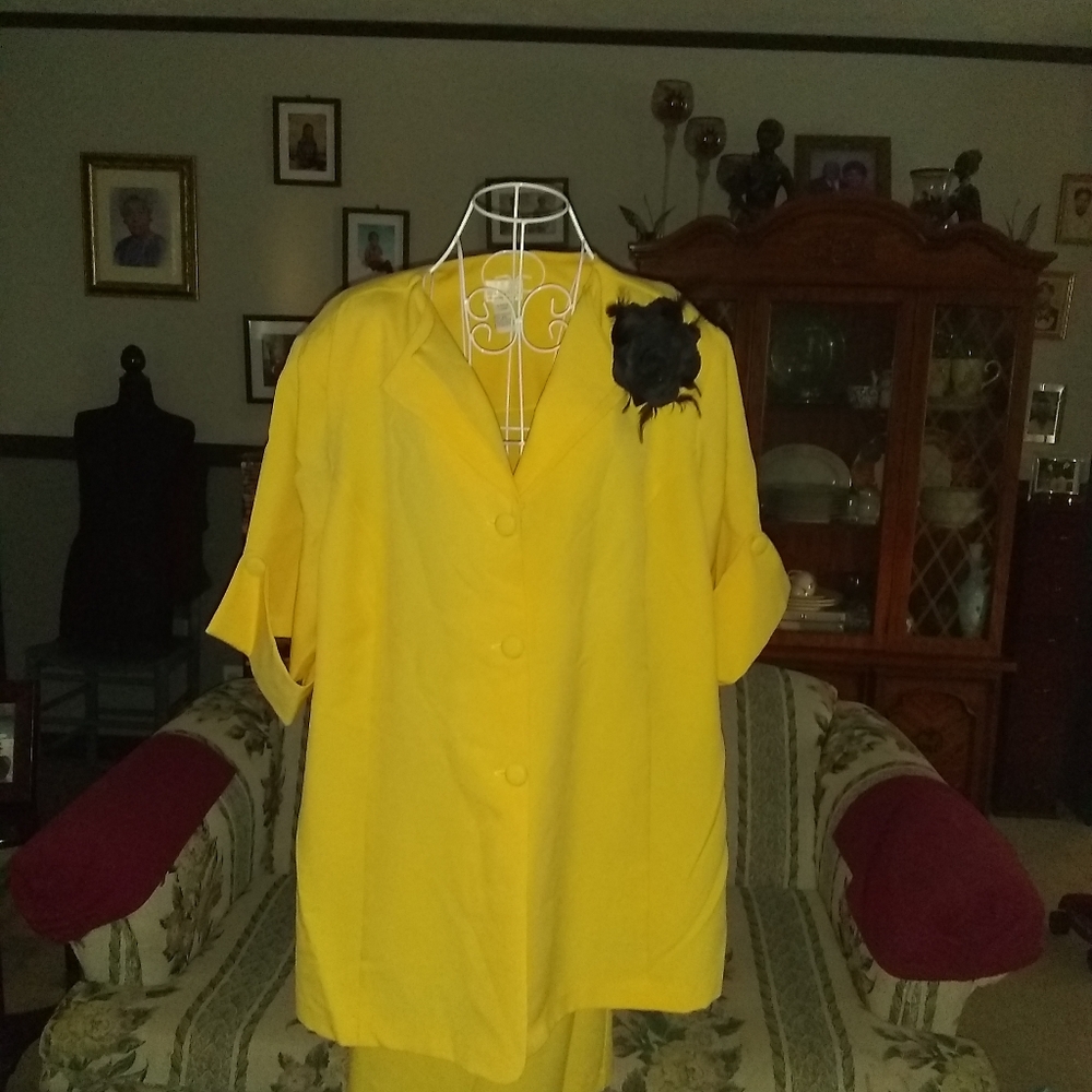 Size 26 2 piece suit